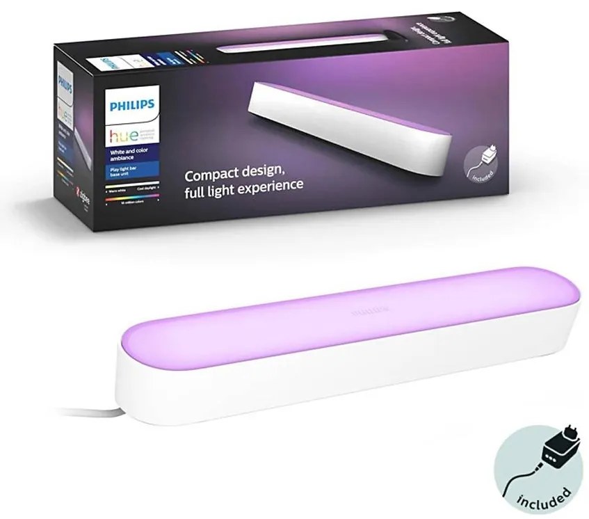 Philips Hue AMBIANCE LED 6W 230V lampă de birou RGB reglabilă albă