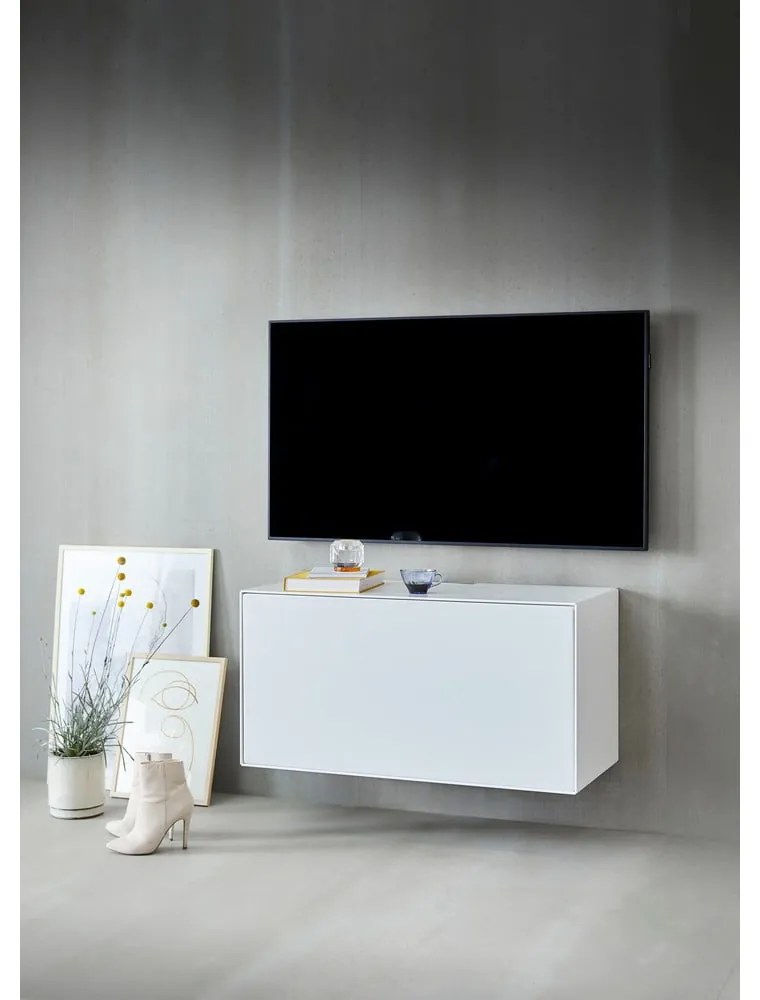 Masă TV albă 91x46 cm Edge by Hammel - Hammel Furniture