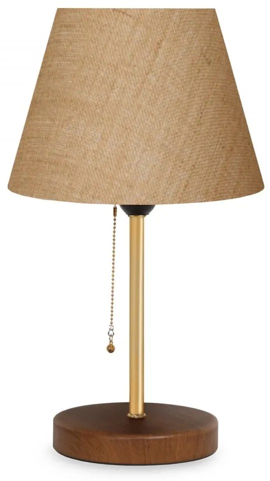 Veioză cu abajur textil (înălțime 14 cm) Mardin – Opviq lights