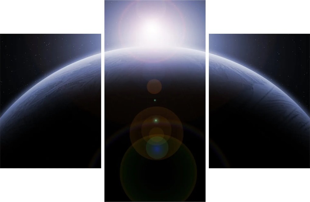 Tablou - Corp cosmic (90x60 cm)