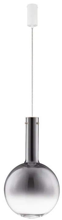 Pendul LED design decorativ NOSTOS Smokey Gray, NVL-9009222