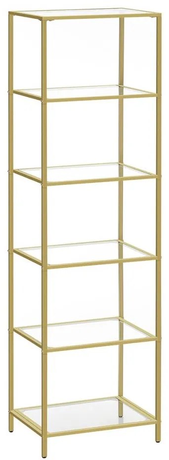 Bibliotecă GLASY aurie