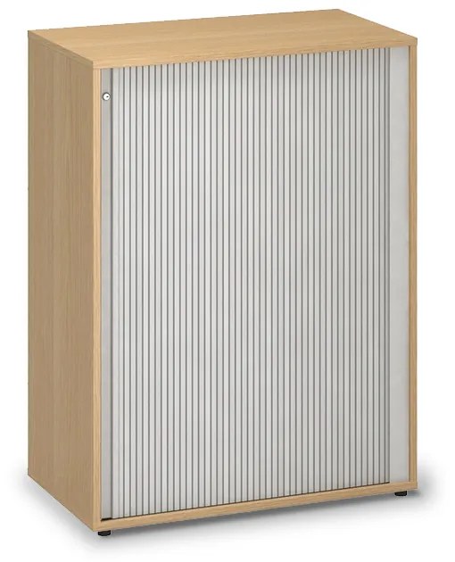 Dulap jaluzel mediu ProOffice 80 x 45 x 106,3 cm, fag