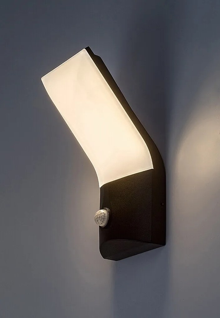 Aplica LED exterior, Senzor de miscare, Protectie IP54, Tolna