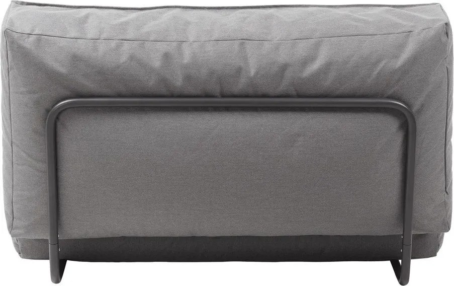 Șezlong de grădină Blomus Stone, 120 x 190 cm, gri