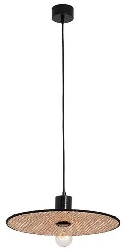 Pendul design modern Huidu natur, negru