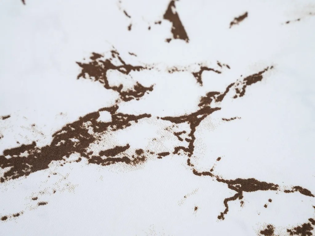 Lenjerie de pat din microfibra MARBLE, albă Dimensiune lenjerie de pat: 70 x 90 cm | 140 x 200 cm