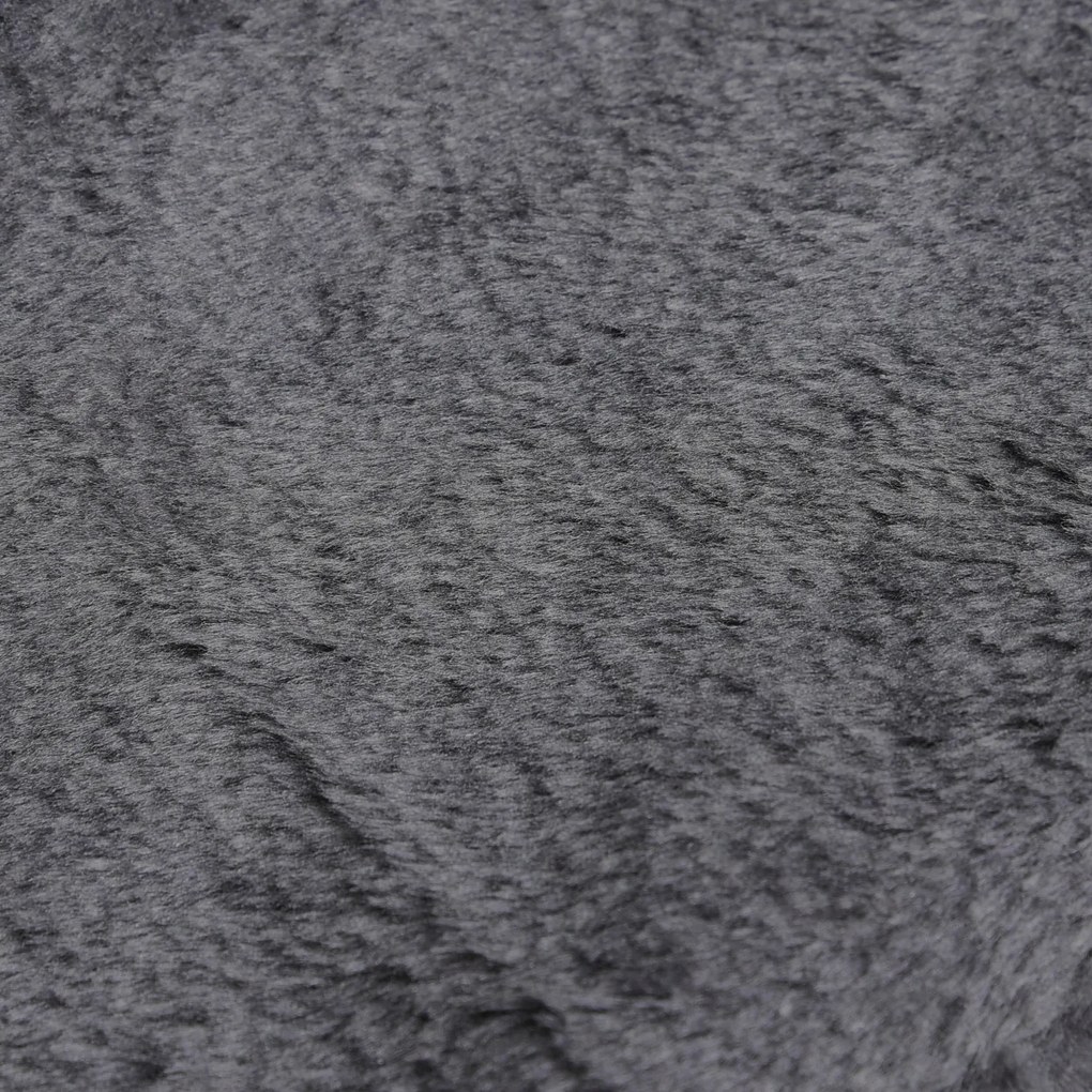 PawHut Scăriță pentru Câini Portabilă cu 4 Trepte, Scară pentru Animale Domestice, 60x35x44 cm, Gri Închis | Aosom Romania