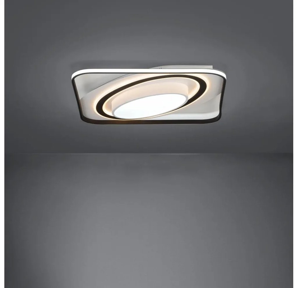Plafonieră LED dimabilă Eglo 39864 BENALAURIA LED/28W/230V+LED/13W+ LED/2,8W + telecomandă