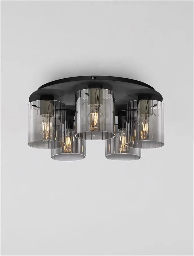Lustra cu 5 spoturi design modern MIRBI