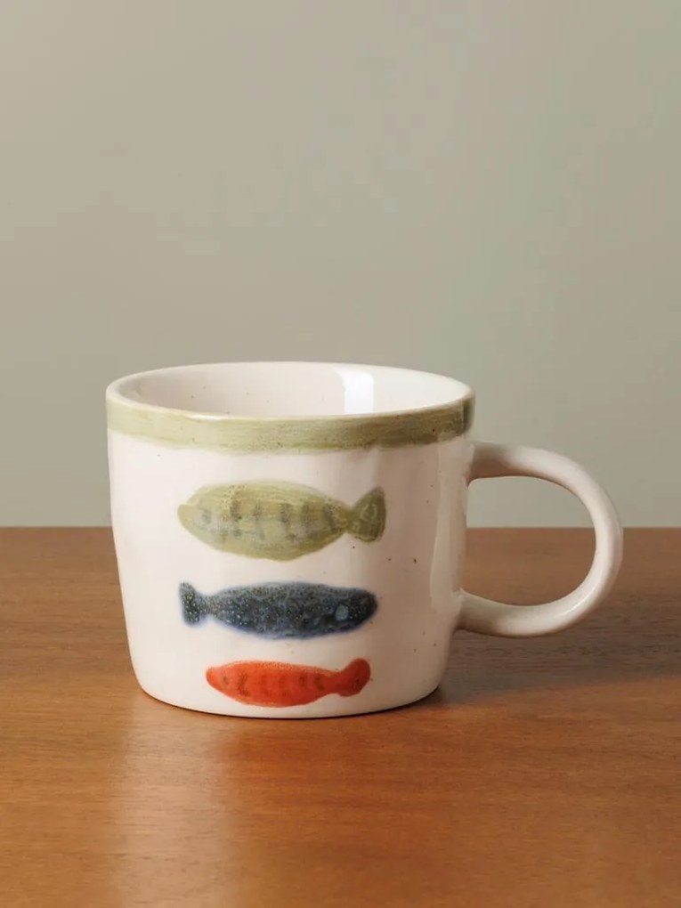 Set 3 cani din ceramica, "Mare Amore"