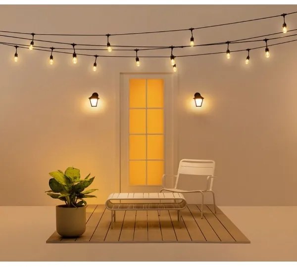 Aplică LED RGBW dimabilă de exterior WiZ LED/9,5W/230V IP44 Wi-Fi