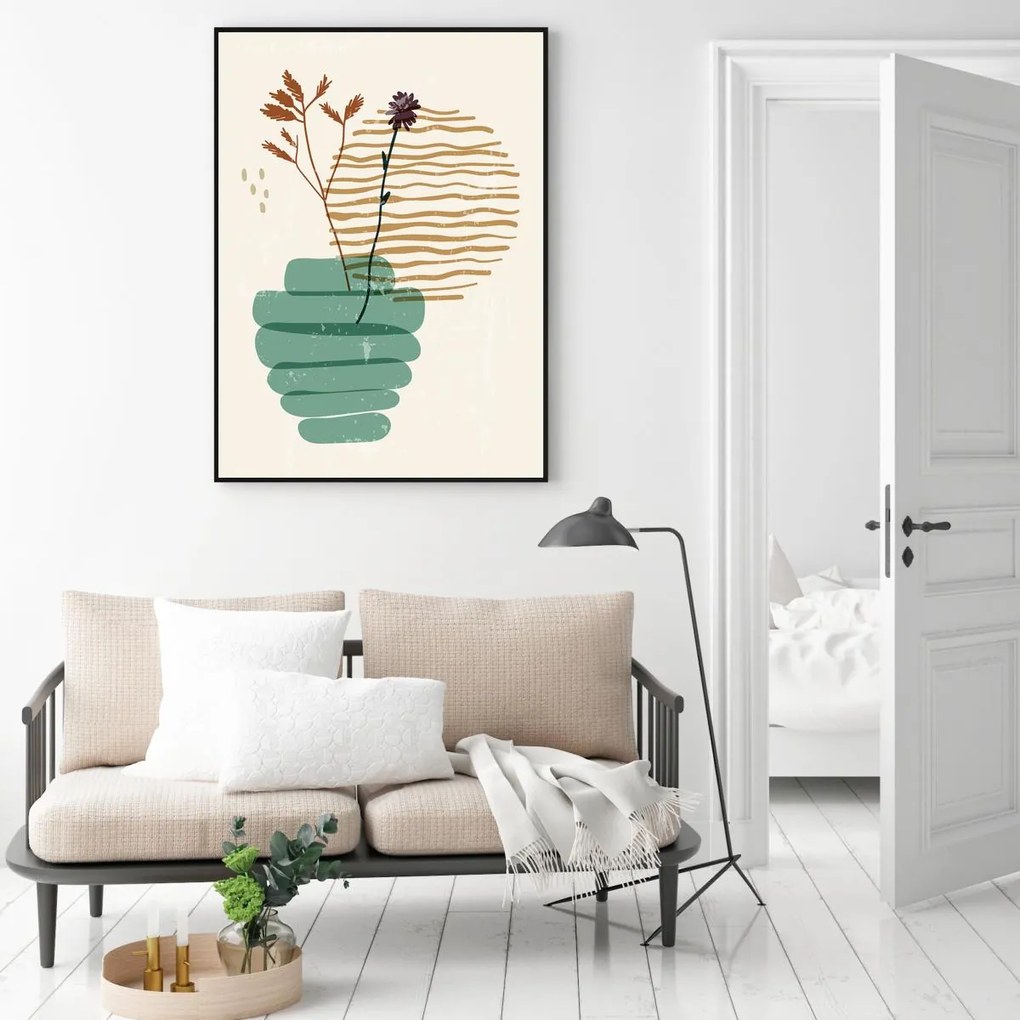 Poster - Natura moată (A4)