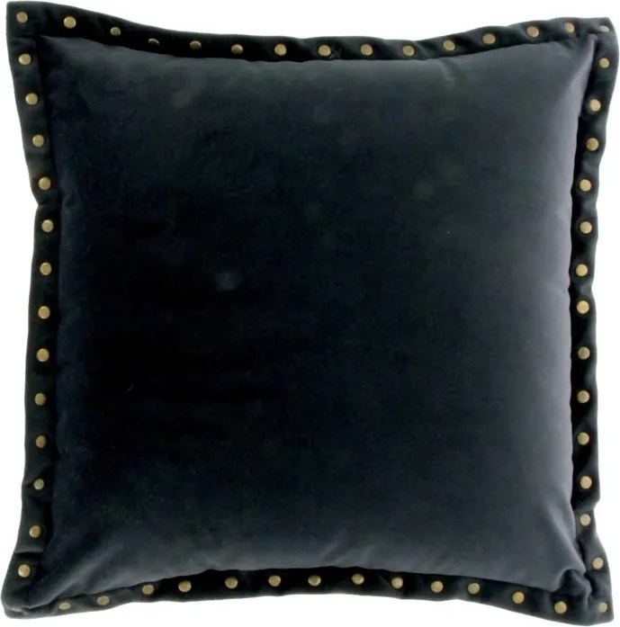 Perna decorativa, din stofa, Stud 45x45cm