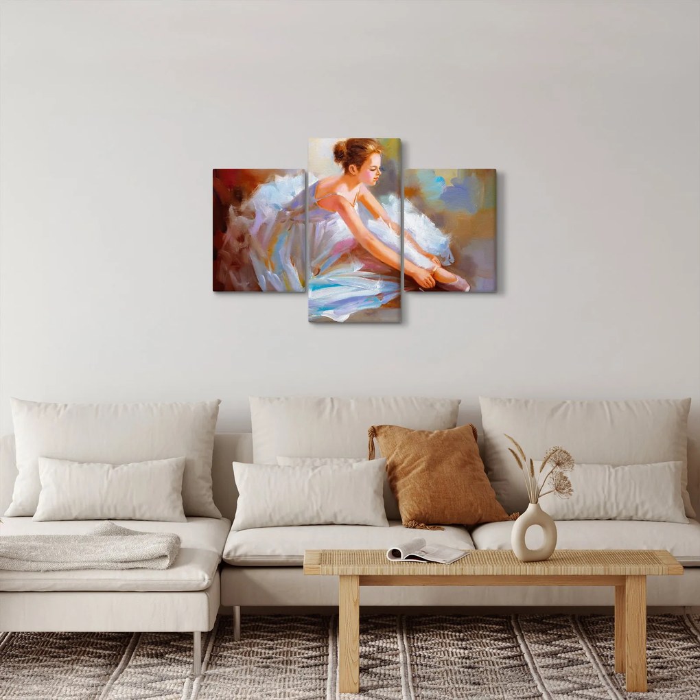 Tablou - Balerina (90x60 cm)