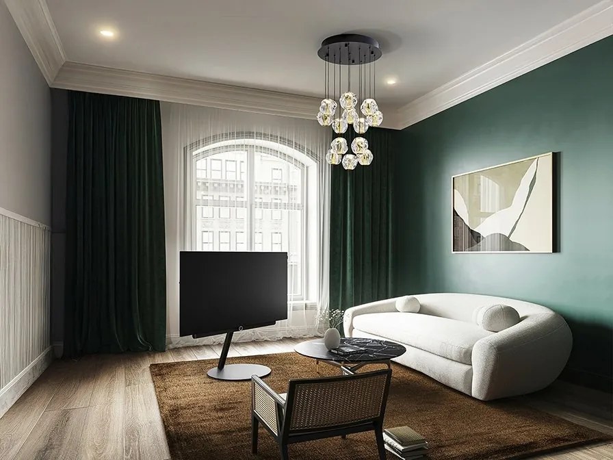 Lustra LED suspendata design decorativ modern Zaria 13L