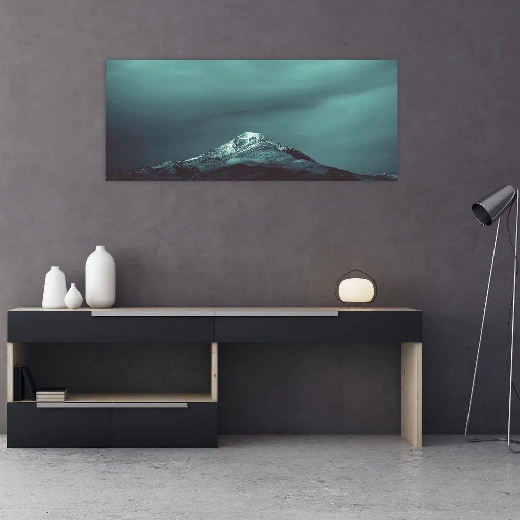 Tablou cu munți (120x50 cm)