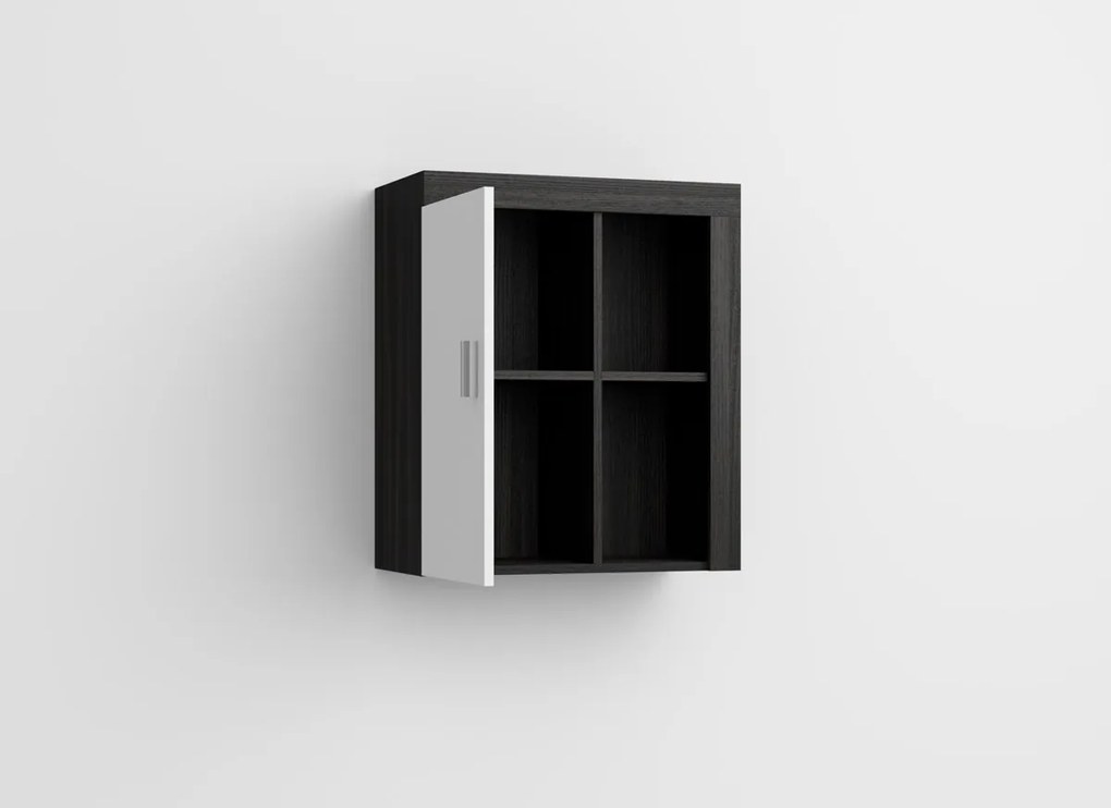 Set Mobilier Living Alb cu Ferrara Max-C11