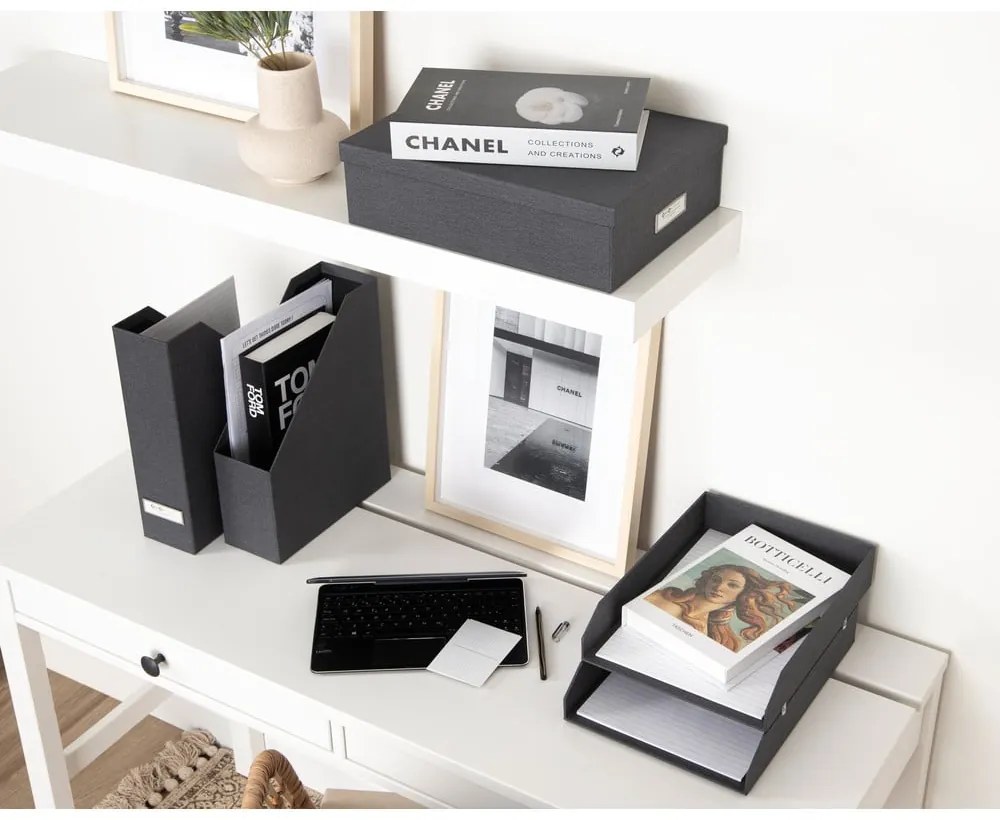 Organizatoare pentru documente 5 buc. din carton Holger – Bigso Box of Sweden