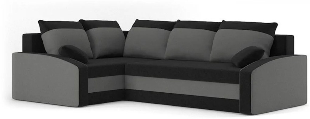 Supermobel Colțar extensibil TABIT,230x75x180, haiti 14/haiti 17, stânga
