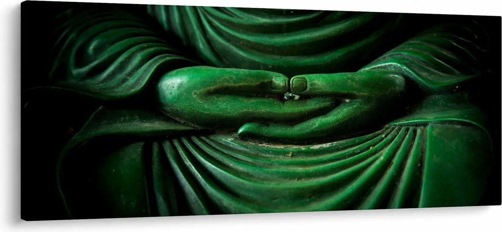 Tablou - Mâna lui Buddha (120x50 cm)