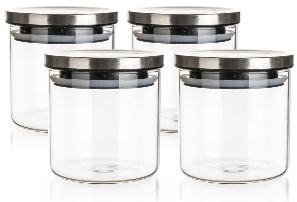 Set de 4 doze de sticlă Banquet FREIA,   650 ml, 0,65 l