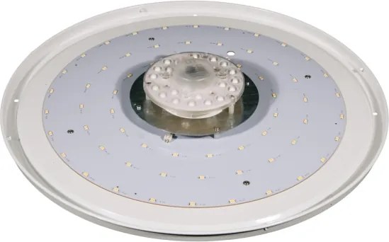 Fulgur s-24465 - Plafonieră LED ANETA LED/36W/230V + LED/10W 4000K, diametru 50 cm