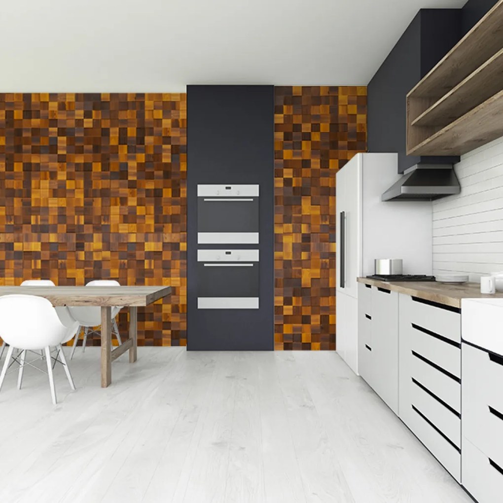 Panouri lemn decorativ, 27x54 cm - Autumn