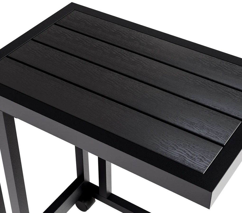 Deuba Masuta laterala WPC - neagra