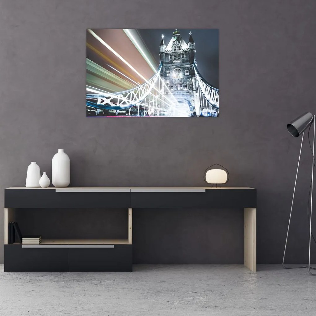 Tablou cu Tower Bridge (90x60 cm)