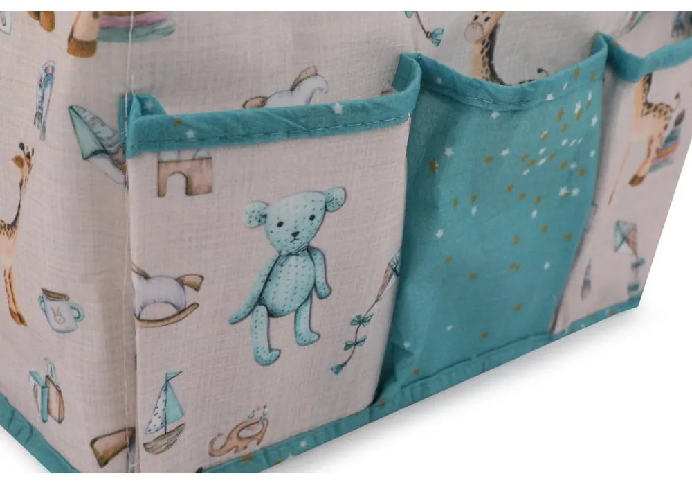 Organizator de jucării din material textil pentru copii – Mioli Decor