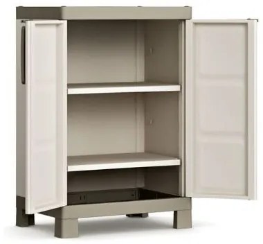 Dulap din plastic EXCELENȚĂ LOW, 97 x 65 x 45 cm