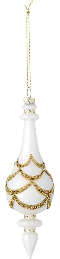 Ornament de Crăciun din sticlă ø 6 cm Hisar – Bloomingville