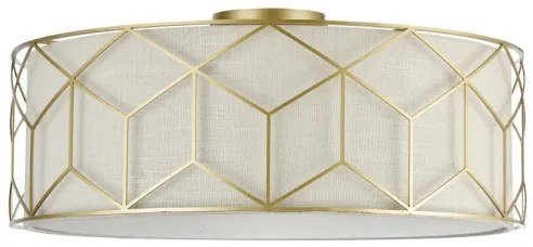 Plafonieră Maytoni H223-PL-05-G MESSINA 5xE27/60W/230V