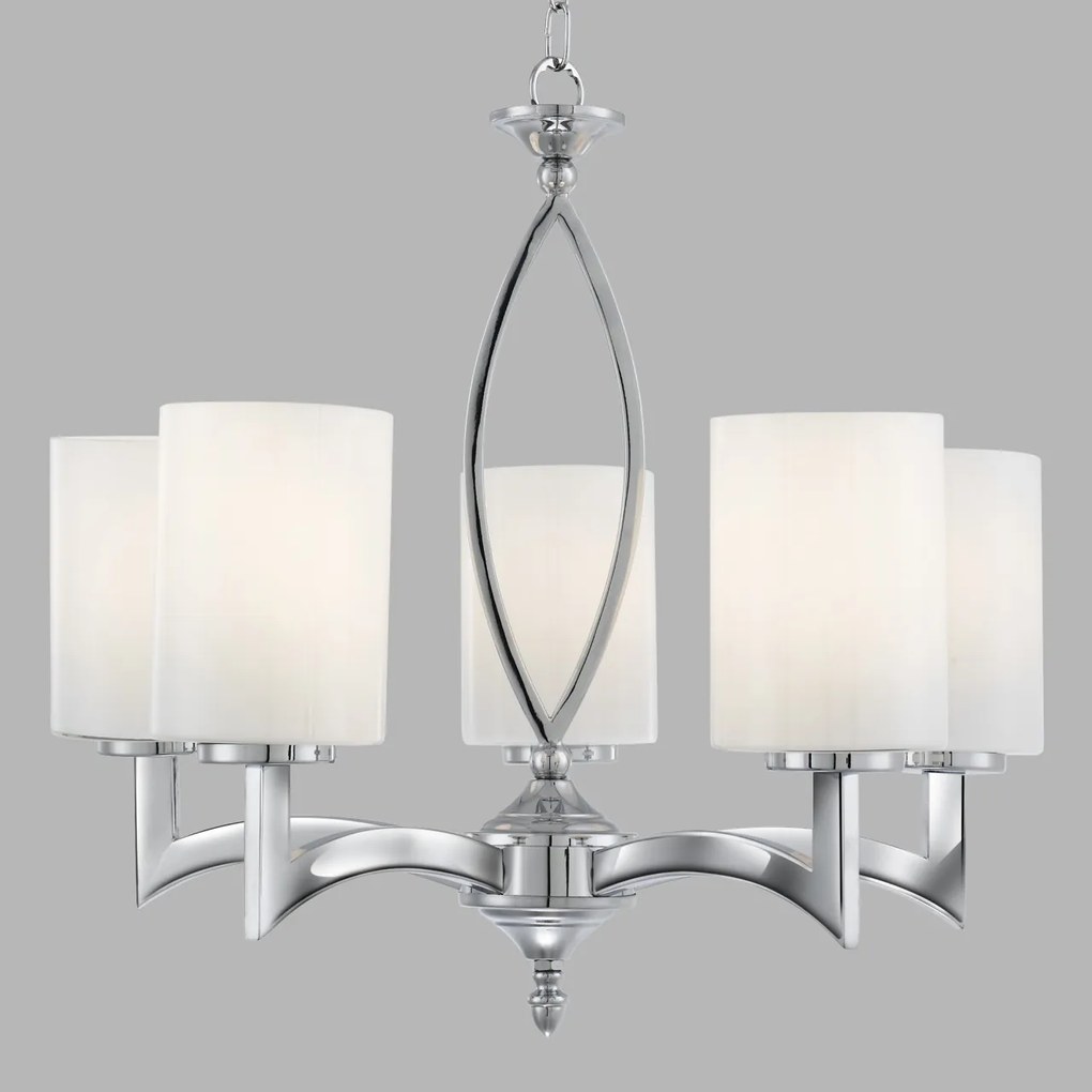 Lustra suspensata design modern Gina 5L 4995-5CC SRT