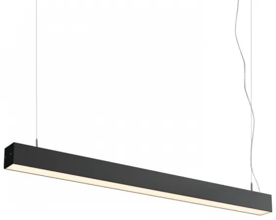 Lustră LED pe cablu PESANTE LED/40W/230V neagră RED-Design Rendl-R12721