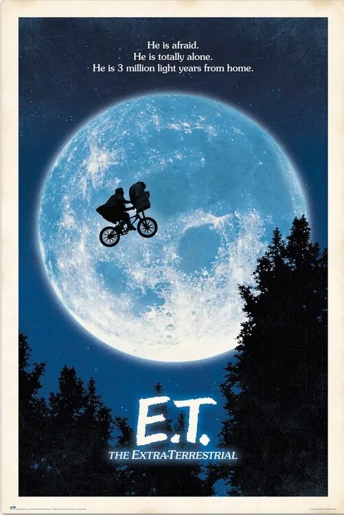 Poster E.T. - The Extra-Terrestrial