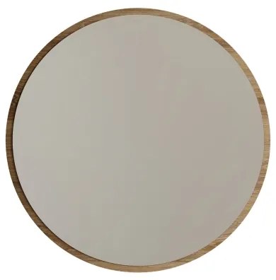 Oglindă de perete AYNA d. 60 cm maro