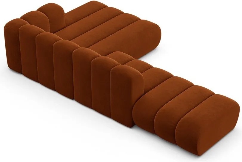 Colțar portocaliu (colț dreapta) Lupine – Micadoni Home