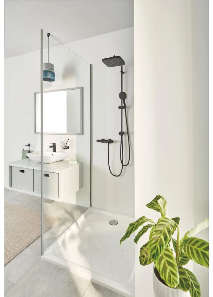 Grohe Vitalio Comfort set de dus perete da negru 266982431