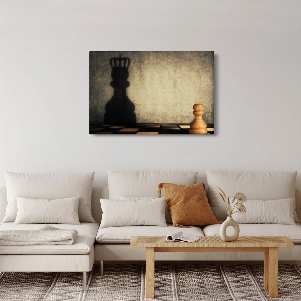 Tablou - Șah 2 (90x60 cm)