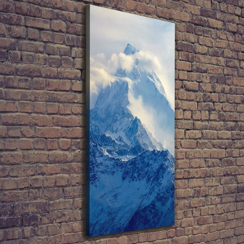 Tablou canvas Vârf muntelui