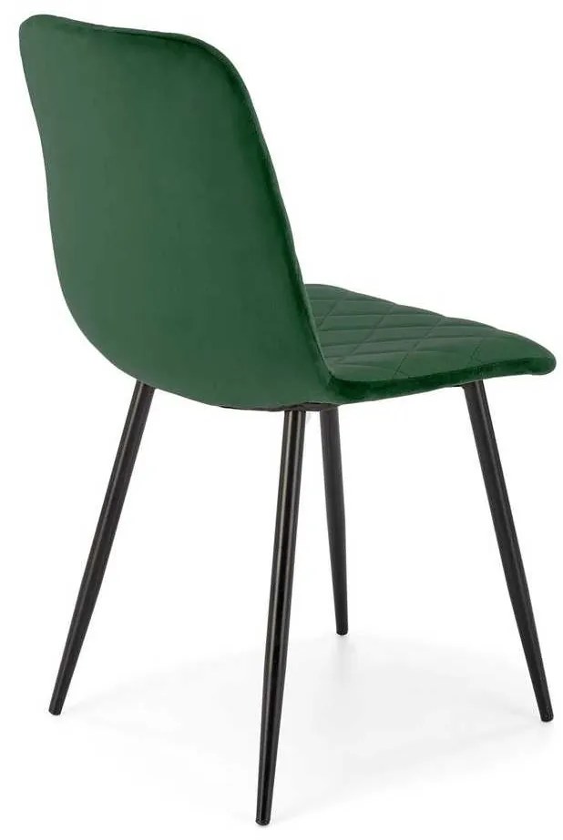 Scaun de bucătărie Sadie, verde închis