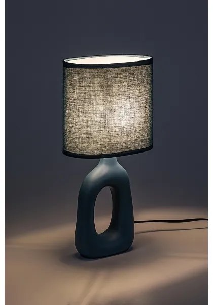 Rabalux SYLIRA 74072 - Lampă de birou, 1xE14/40W/230V, albastru