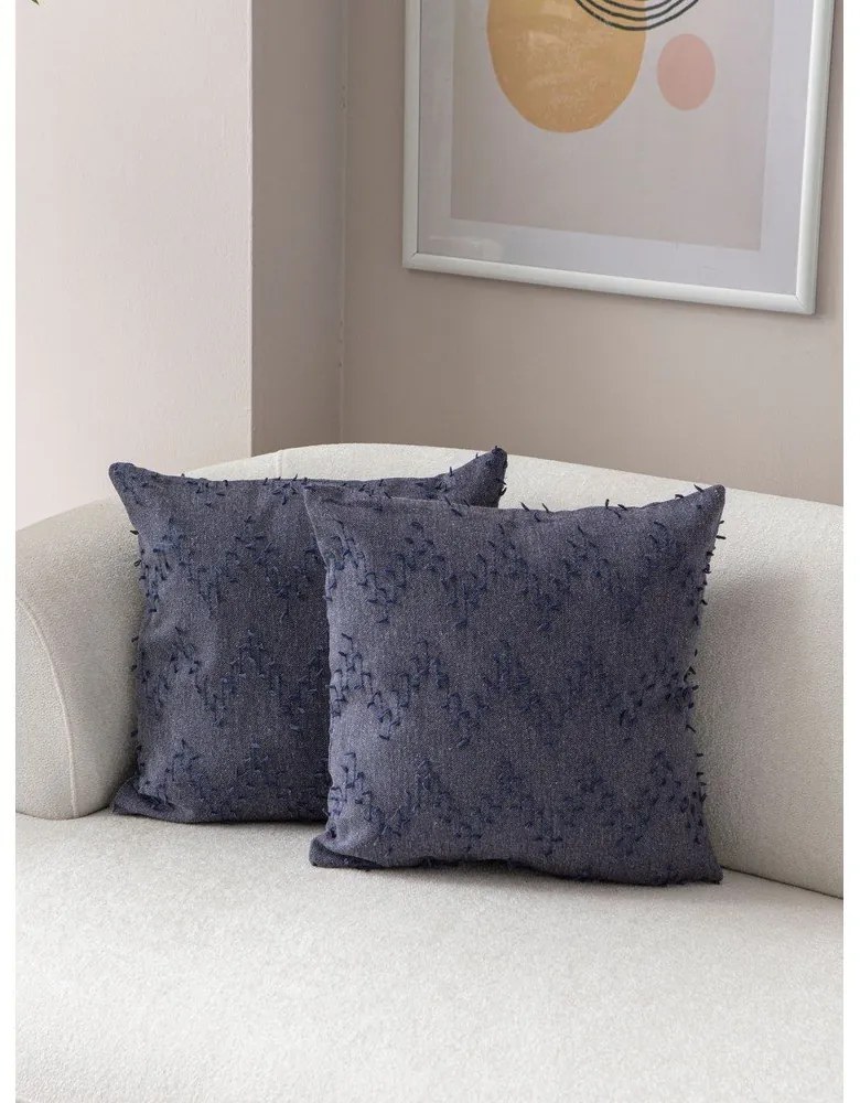 Fețe de pernă 2 buc. 43x43 cm Tuffet – Mioli Decor