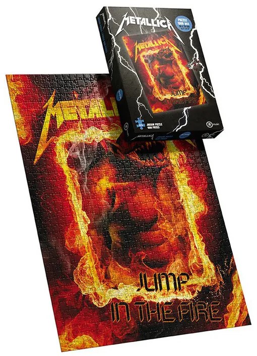 Puzzle Metallica - Fire Demon