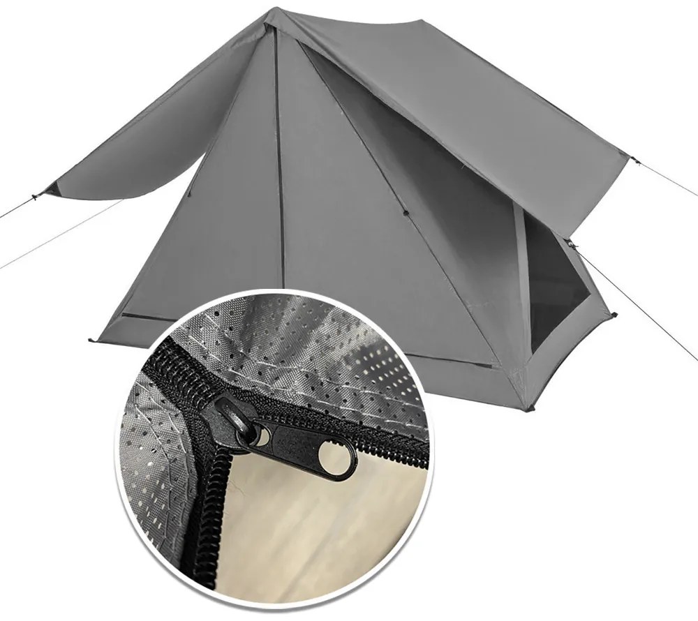 Cort de camping cu husă