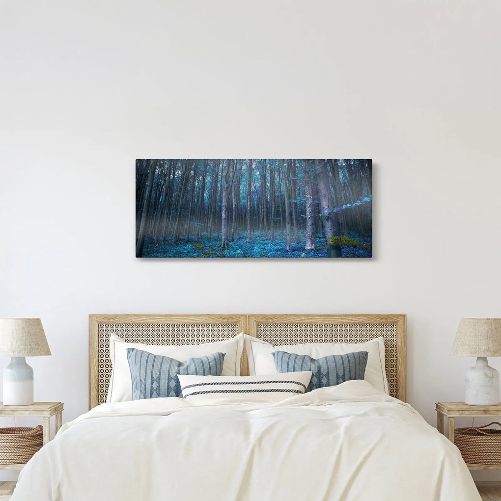 Tablou - Pădurea magică (120x50 cm)