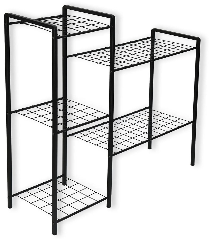Ghiveci de flori decorativ Sosenu 1 (negru) . 1093629