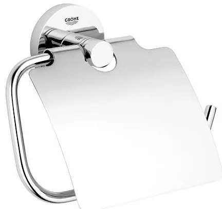 GROHE ESSENTIALS 40367001 - Suport pentru hârtie igienică, 167 x 119 mm, crom lucios